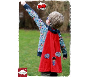 Stickserie Kleine Superhelden